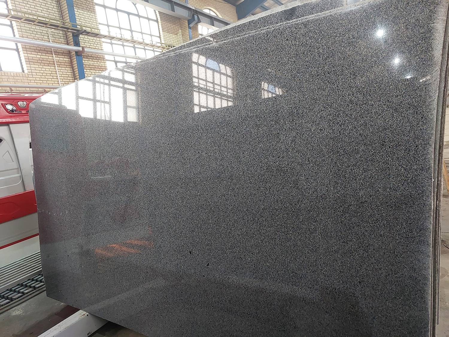 white granite