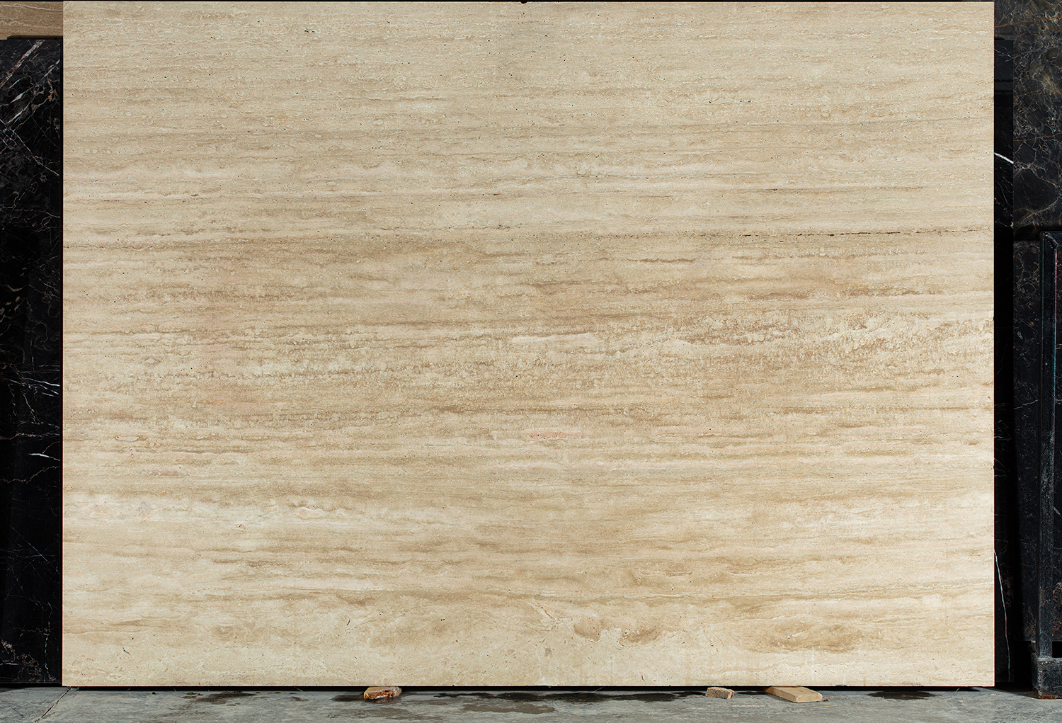 travertine slab