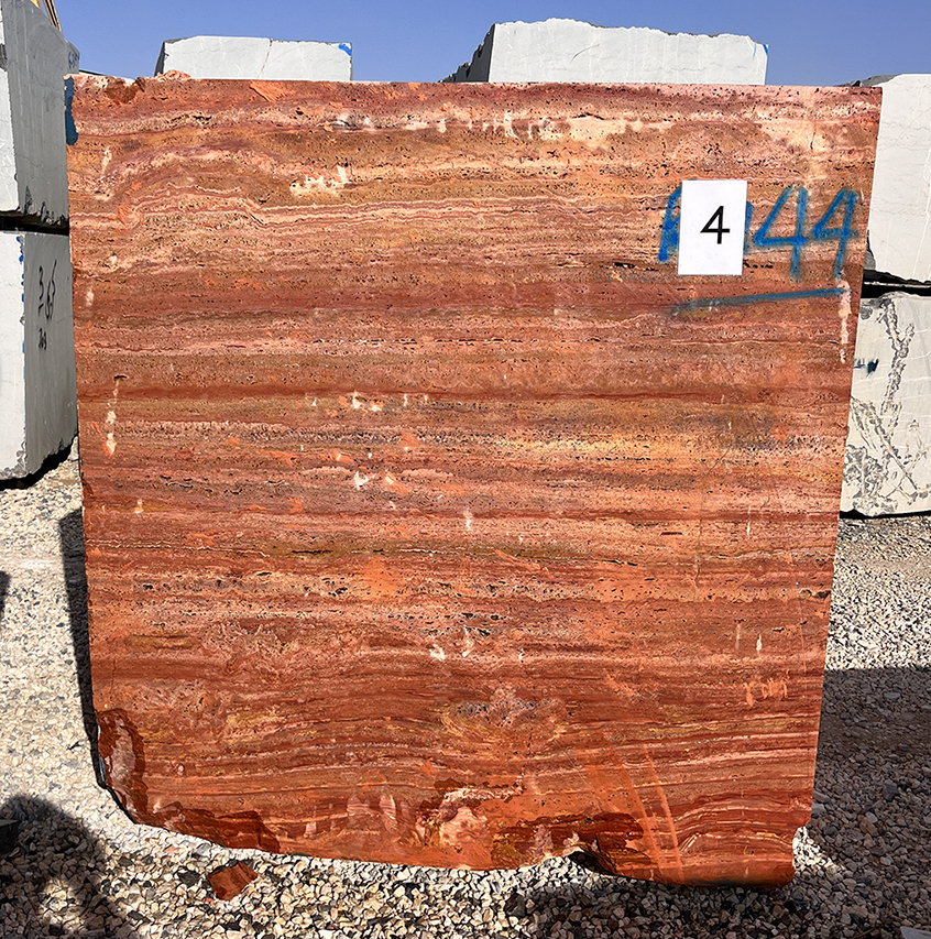 Red Travertine