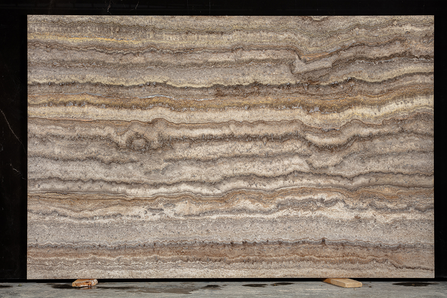 travertine slab